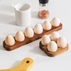Four-compartment double-row egg tray, 11*11*2cm