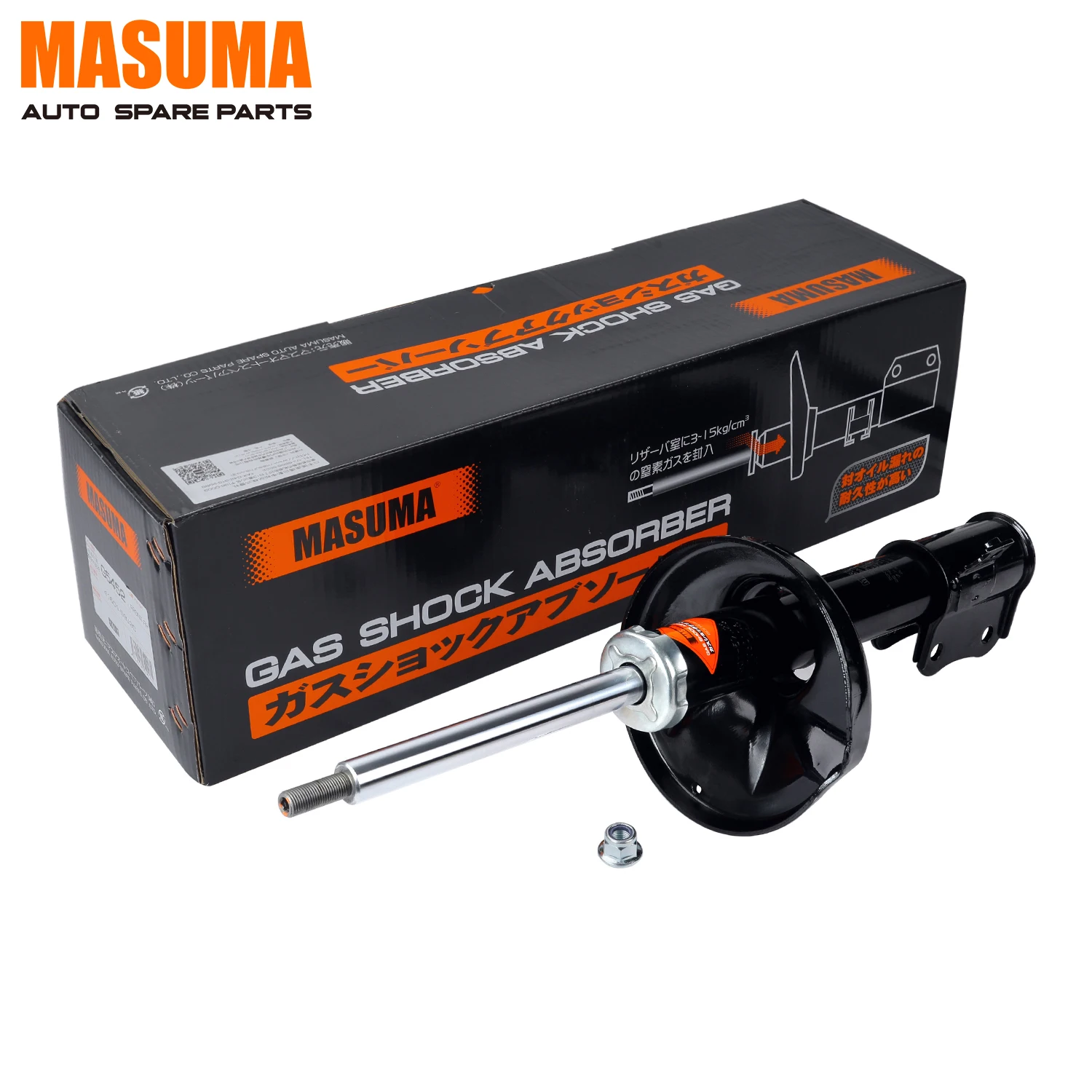 MASUMA Mcpherson Vorderachse - Shock Absorber for Suzuki Aerio