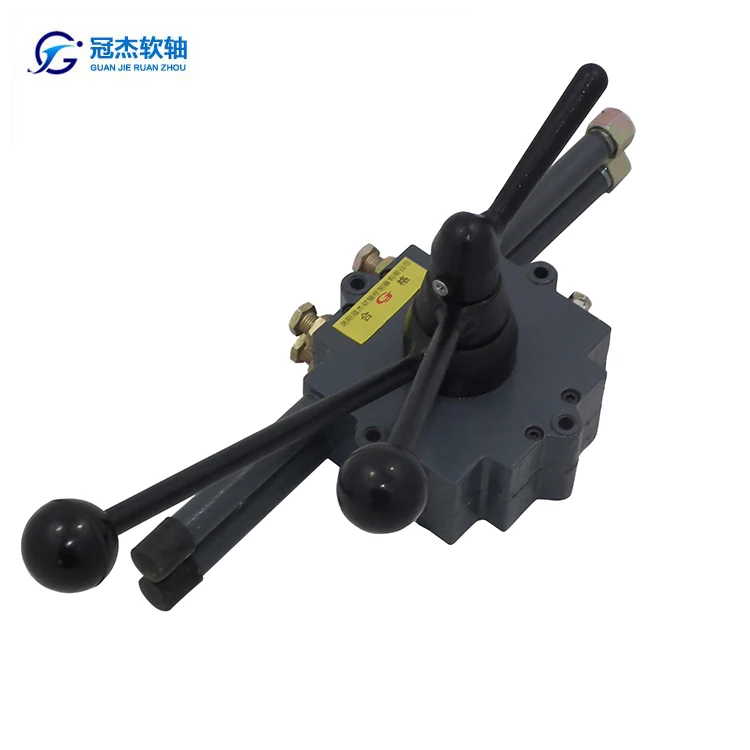 GJ1102C Mixer Truck Control Lever  Throttle Control Lever Pump Control Lever