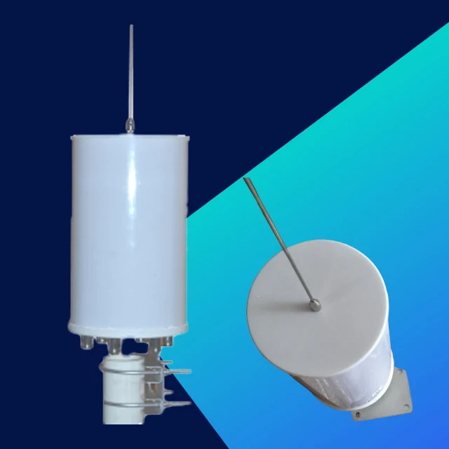 20W Outdoor Omnidirectional Antenna 6-Port Dual Band 3x3 MIMO Antenna for Multi-Device Connection