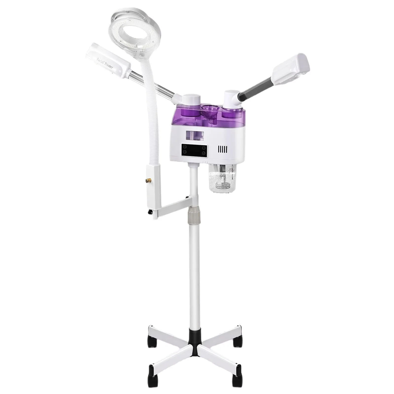 New 3-in-1 sprayer Home double tube cold and hot spray face steamer ...