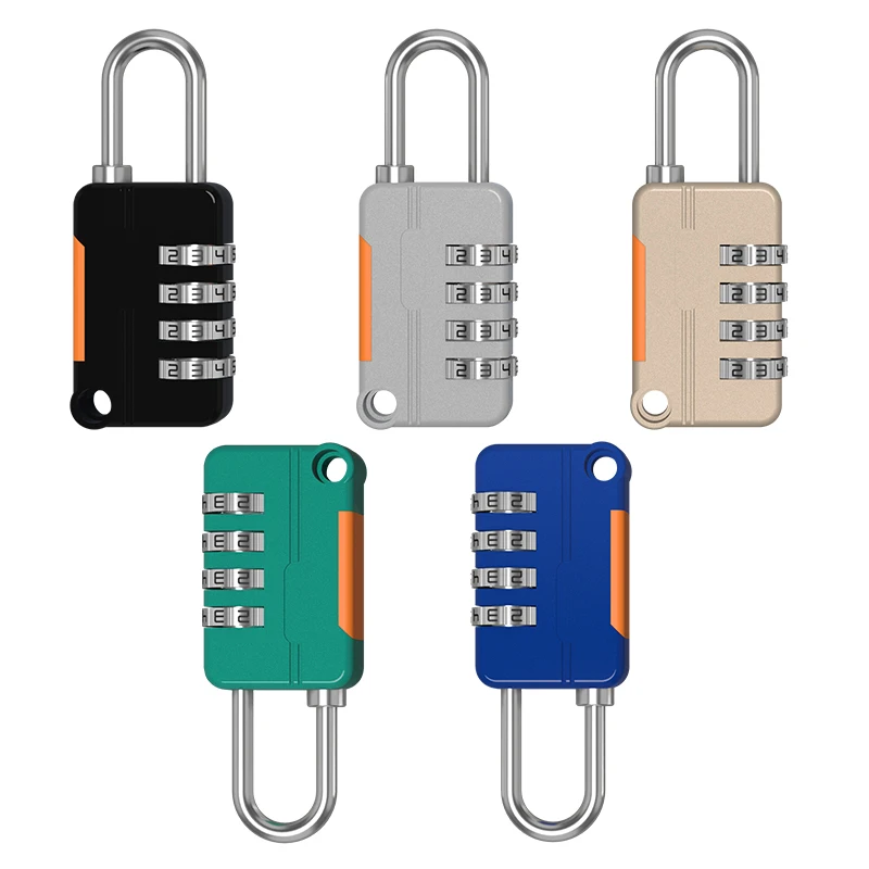 Resettable Combination Lock For Locker Safe Zinc Alloy Code Padlock