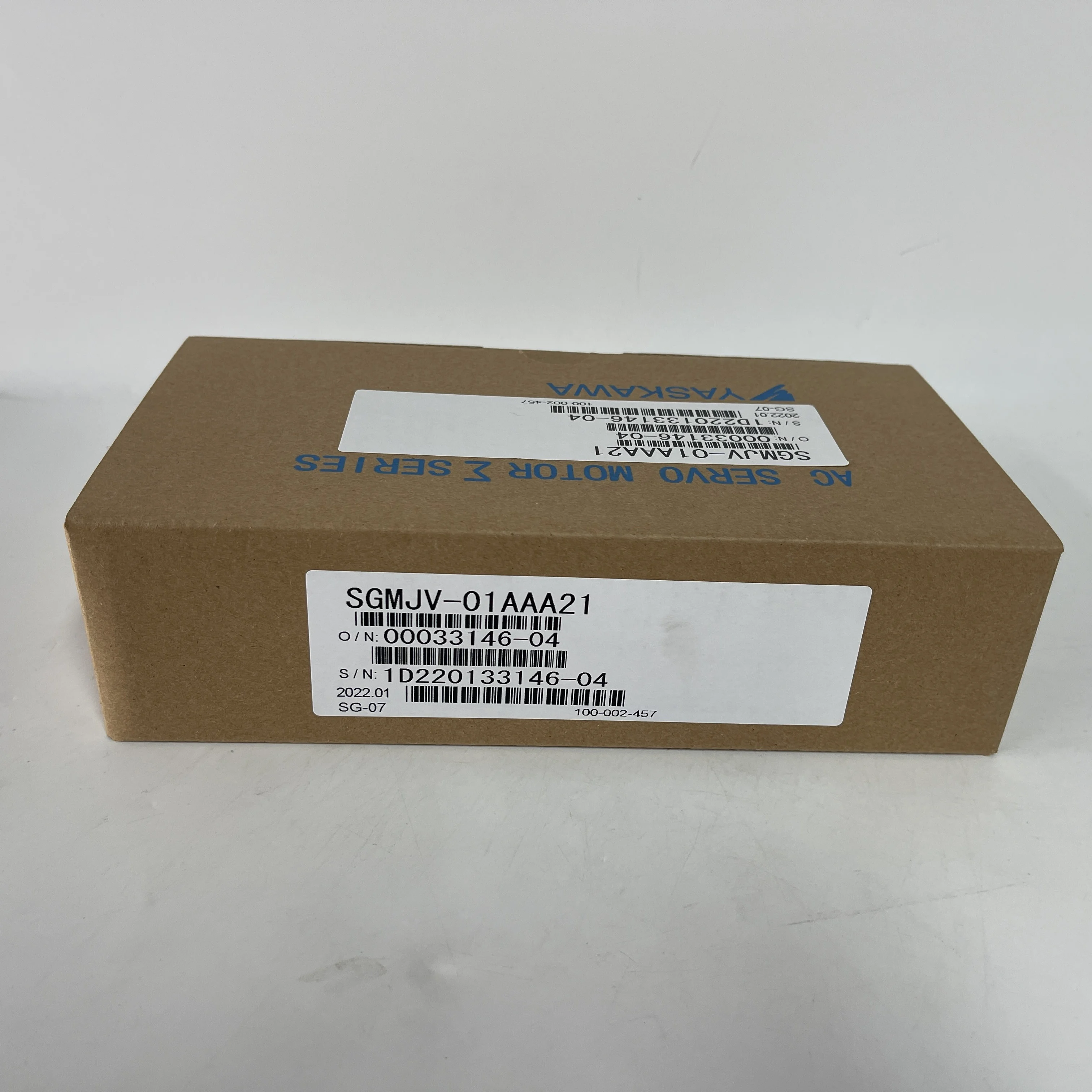 Yaskawa AC Servo Motor SGMJV-01AAA21 Yaskawa AC Servo Motor SGMJV-01AAA21