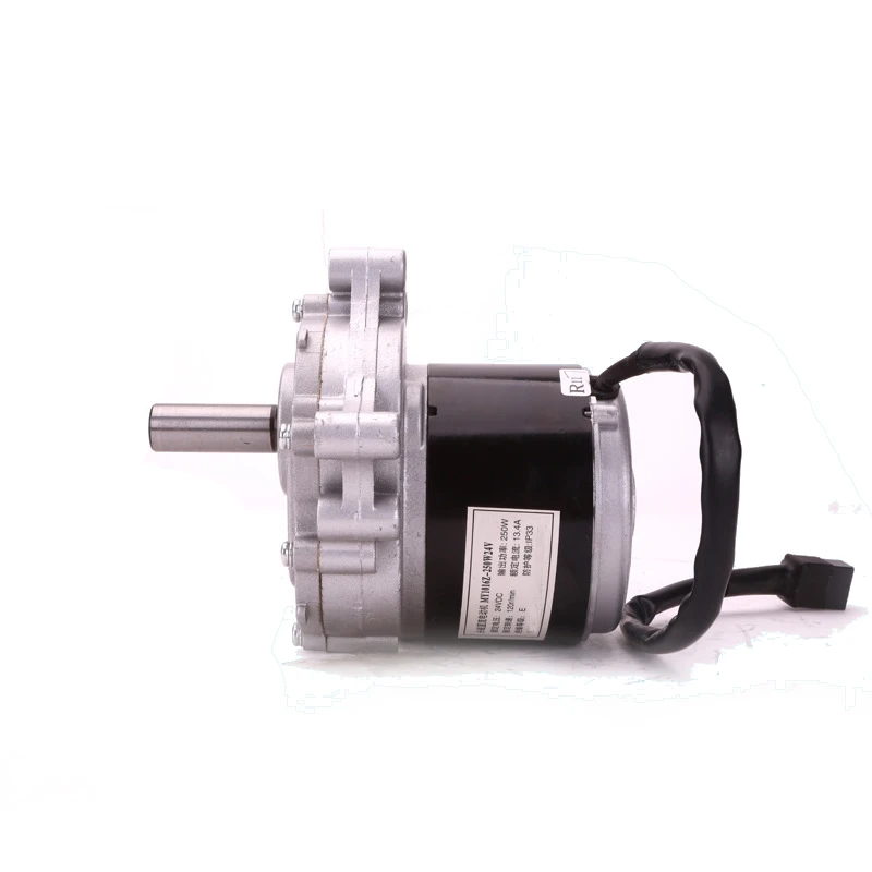 24v 250w 120rpm 75rpm Powerful Electric Wheelchair Drive Brushed Dc