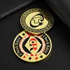 Pièce commémorative de rehaussement de jeton de poker