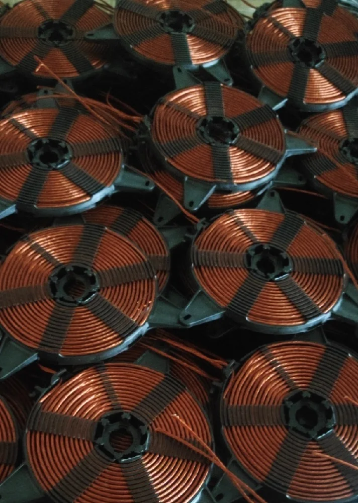 Copper Coil Disk Copper Coil For Electric Induction Cooker Buy Copper