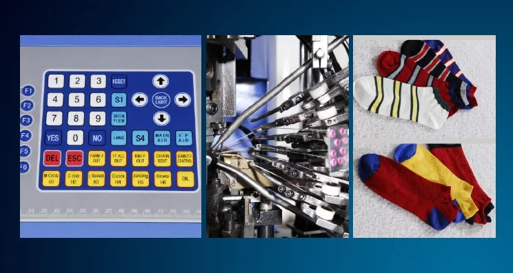 Fully Computerized Double Cylinder Socks Knitting Machine