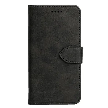 For ASUS ZenFone Max Shot ZB634KL / for Cubot J7 2019 / for Elephone A6 Mini / for Google Leather Wallet Card Holder Phone Case
