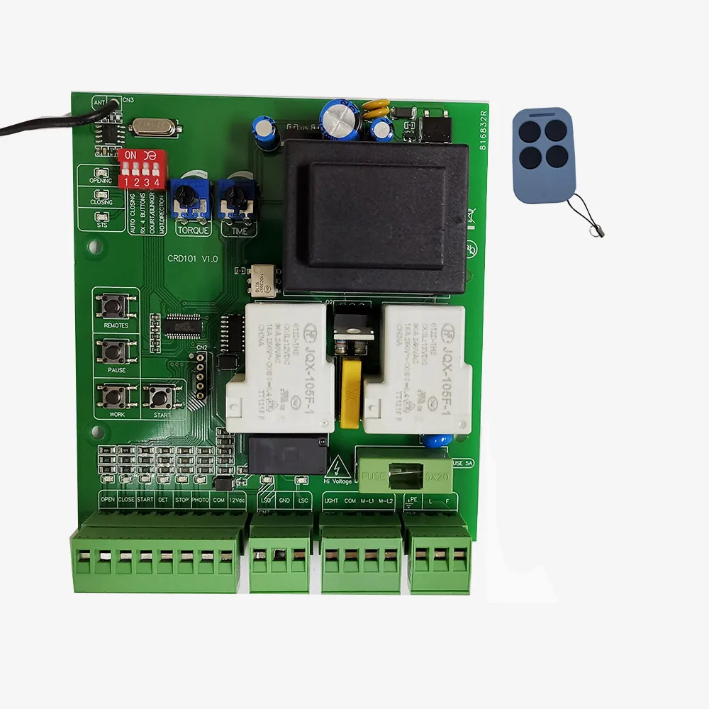 Sliding Gate Motor Opener PCB Control Board Motherboard Replaced Circuit Board Universal Version