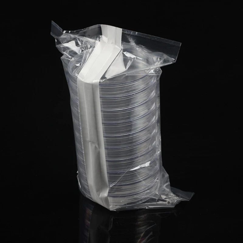 
Стерильная одноразовая чаша Петри из высококачественного пластика 35-100 мм 