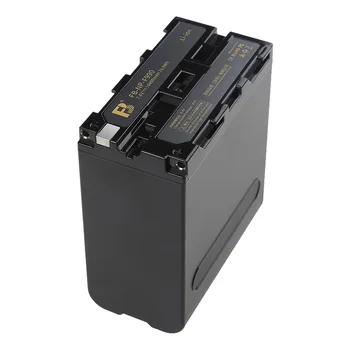 FB NP-F990  Rechargeable and Mobile and  Fast Professional Lithium Camera Battery for SNOYNP -F970  NP-F750 NP-F530 NP-F570 detail image