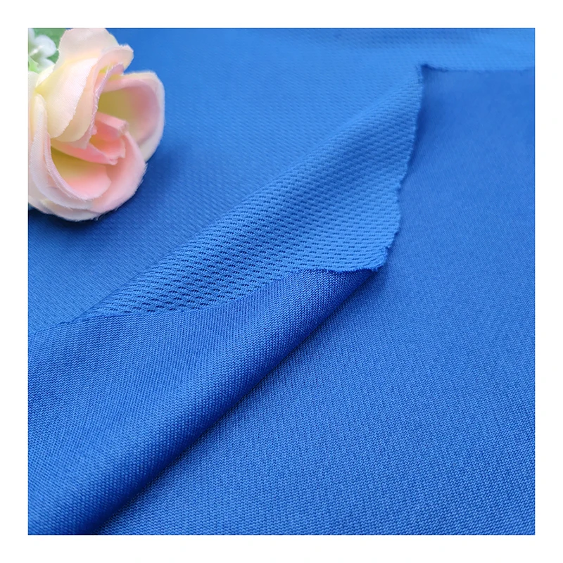 180gsm Knit Mesh Sport Fabric For Jersey 100polyester Drifit