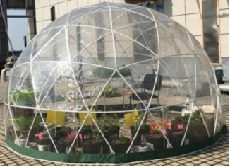9m Dome Desert Tent Transparent Camping Marquee Tent Prices Clear Plastic Geodesic Dome Small Tent in Sale With Good Price