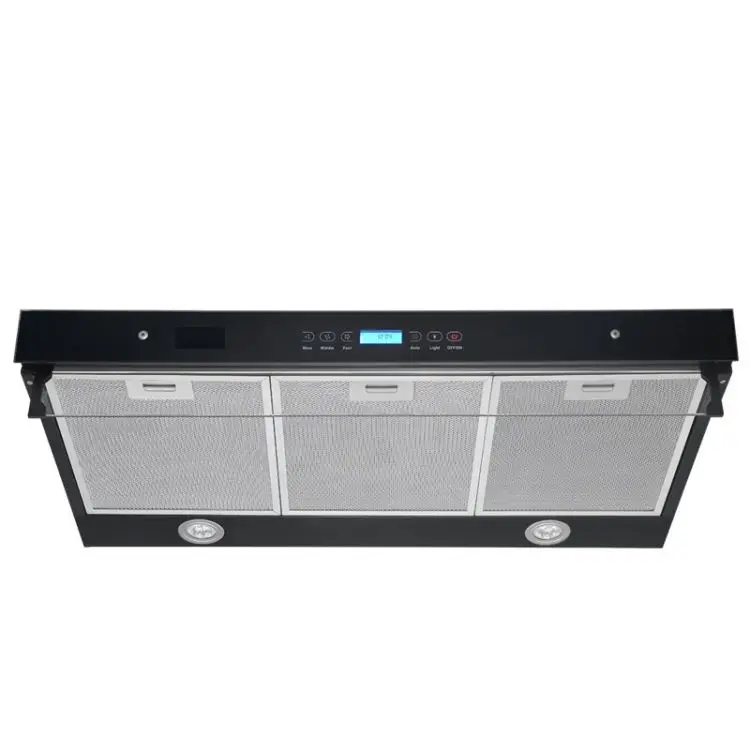 Customized Design Insert Kitchen Island Golden Supplier Made in China Range Hood