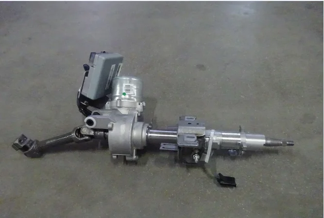 Genuine Electric Power Steering Column and Universal Joint Assembly Auto Parts EPS Steering Column for BYD Qin PLUS EV
