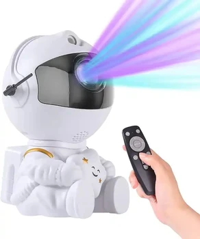 Mini Decoracion Starry Sky Kid's Gift Smart Home Night Lights Spaceman Astronaut galaxy Star Projector Lamp For Living Room