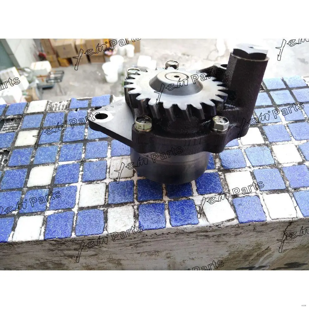 For Yanmar Diesel Engine 4TNV100 Oil Pump