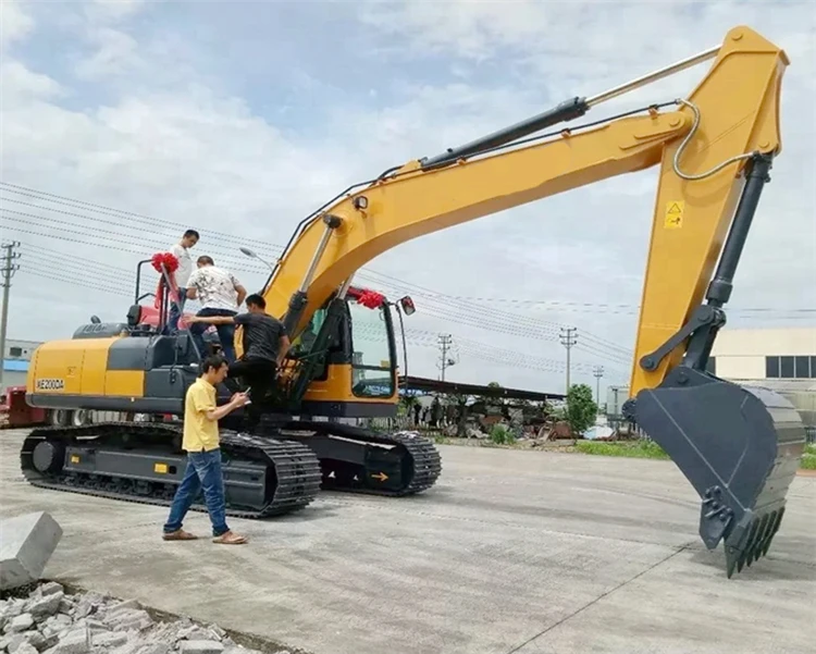 Xcmg Official Xe200da 20 Ton Crawler Excavator Price For Sale In Philippines Bangladesh Pakistan