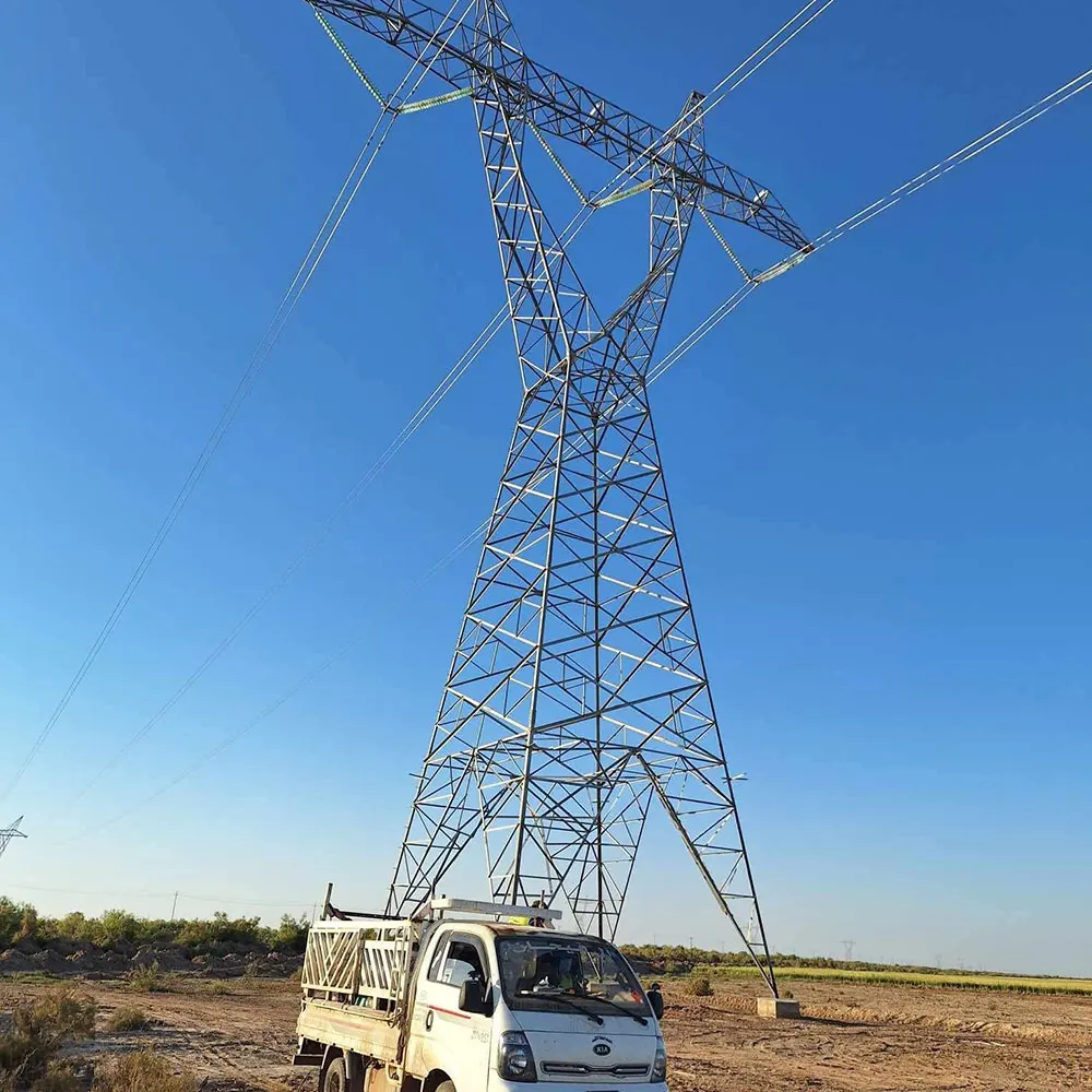 بەرگی ئەنگلی 66kv بۆ ڕێزەکانی تەقەمەندی، بەرگەکانی کارەبایی گالوانیزەکراو بە شێوازی داغیرکردن لە گەرمی بۆ ڕێزەکانی تەقەمەندی و دابینکردنی کارەبا
