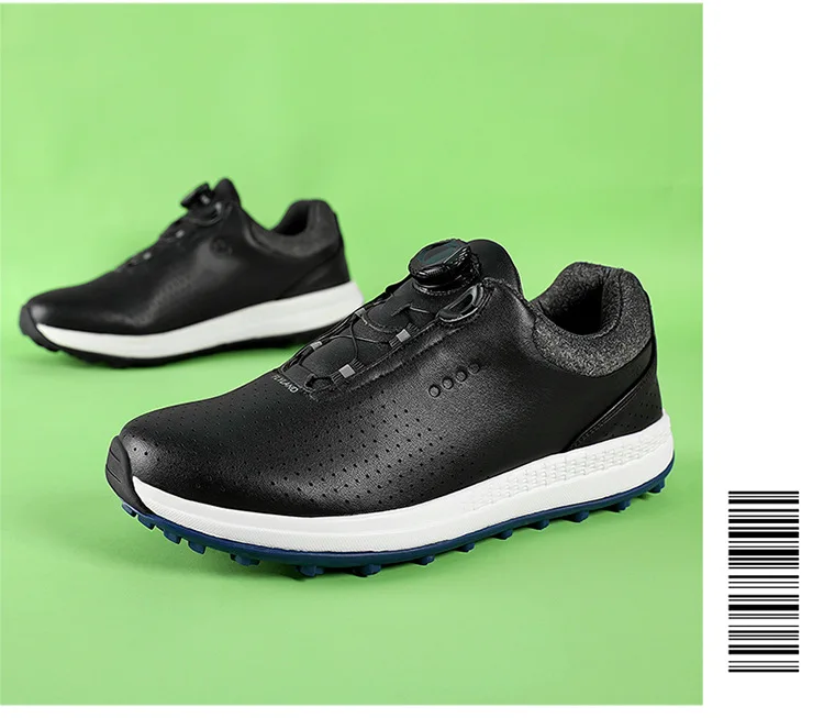 Microfiber Leather Nonslip Rotation Shoelace Professional Women Golf