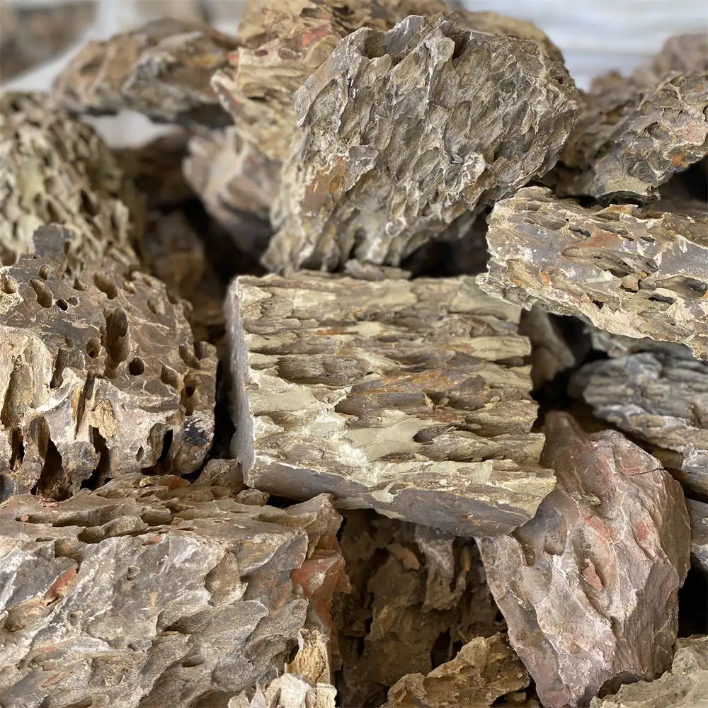 Highly Durable Rocks Decorative Rocks for Aquarium Landscaping - Sustainable & Durable