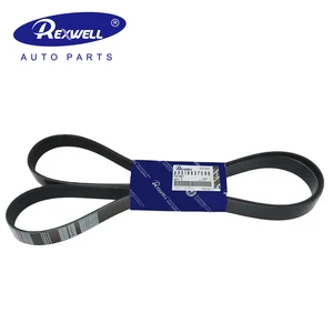 Top Quality Spare Parts Engine Drive Belts 7PK 2035mm V-Ribbed Alternator Belt 0029934296 A0019937596 for Mercedes-Benz Chrysler