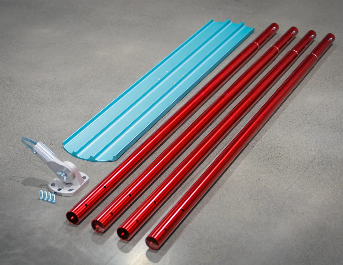 AMF TOOLS Round End Erramientas De Concreto Concrete Trowel Magnesium Concrete Tool Bull Float