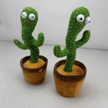 electric cactus toy