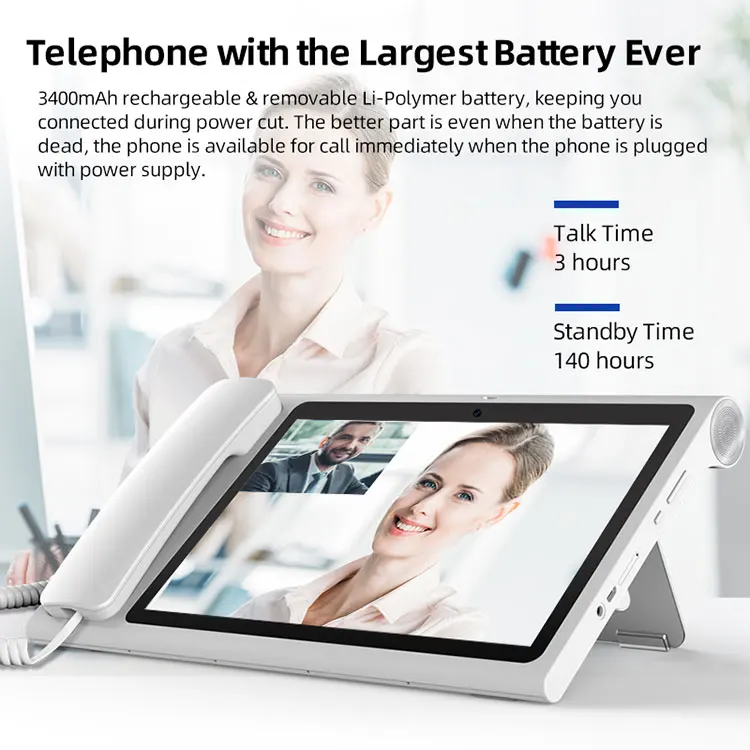 4g телефон смарт HD видео домашний стол андроид 10-дюймовый сенсорный экран телефона, портативная