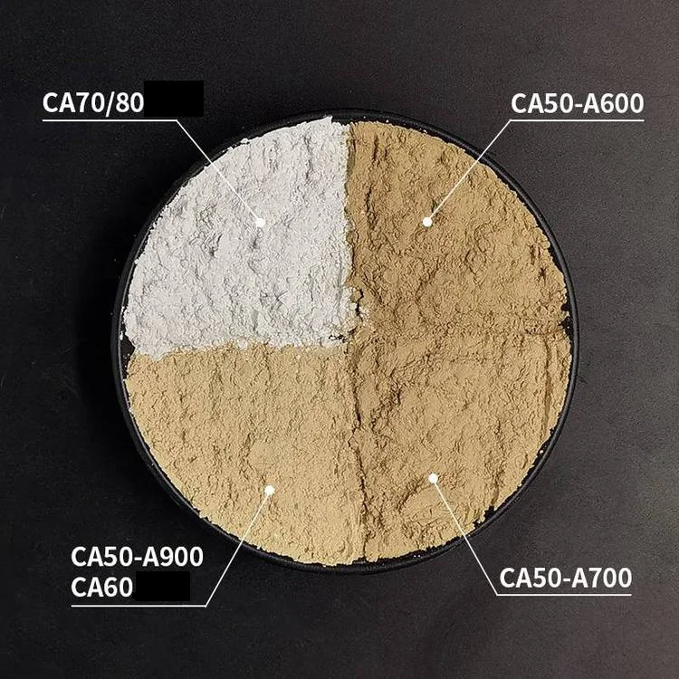 Buy High Quality Refractory Cement Ca70 Ca75 Ca80 Ca50 Refractory Mortar  Cement from Zhengzhou Rongsheng Kiln Refractory Co., Ltd., China