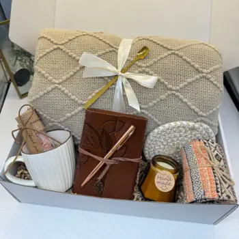 Custom Cooperate Gift Cozy Gift Set for Women Men