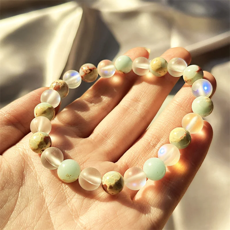 Auspicious Bracelet Fu Lu Shou Jade Bangle Small Oval Carved