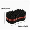 190*113*77mm shape corner, red, large size