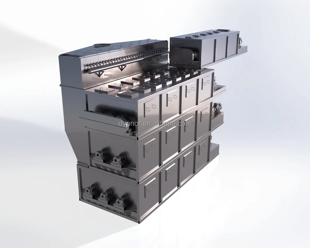 CE Certified Multistage Lime Hydration Machine for Calcium Hydroxide Powder Production
