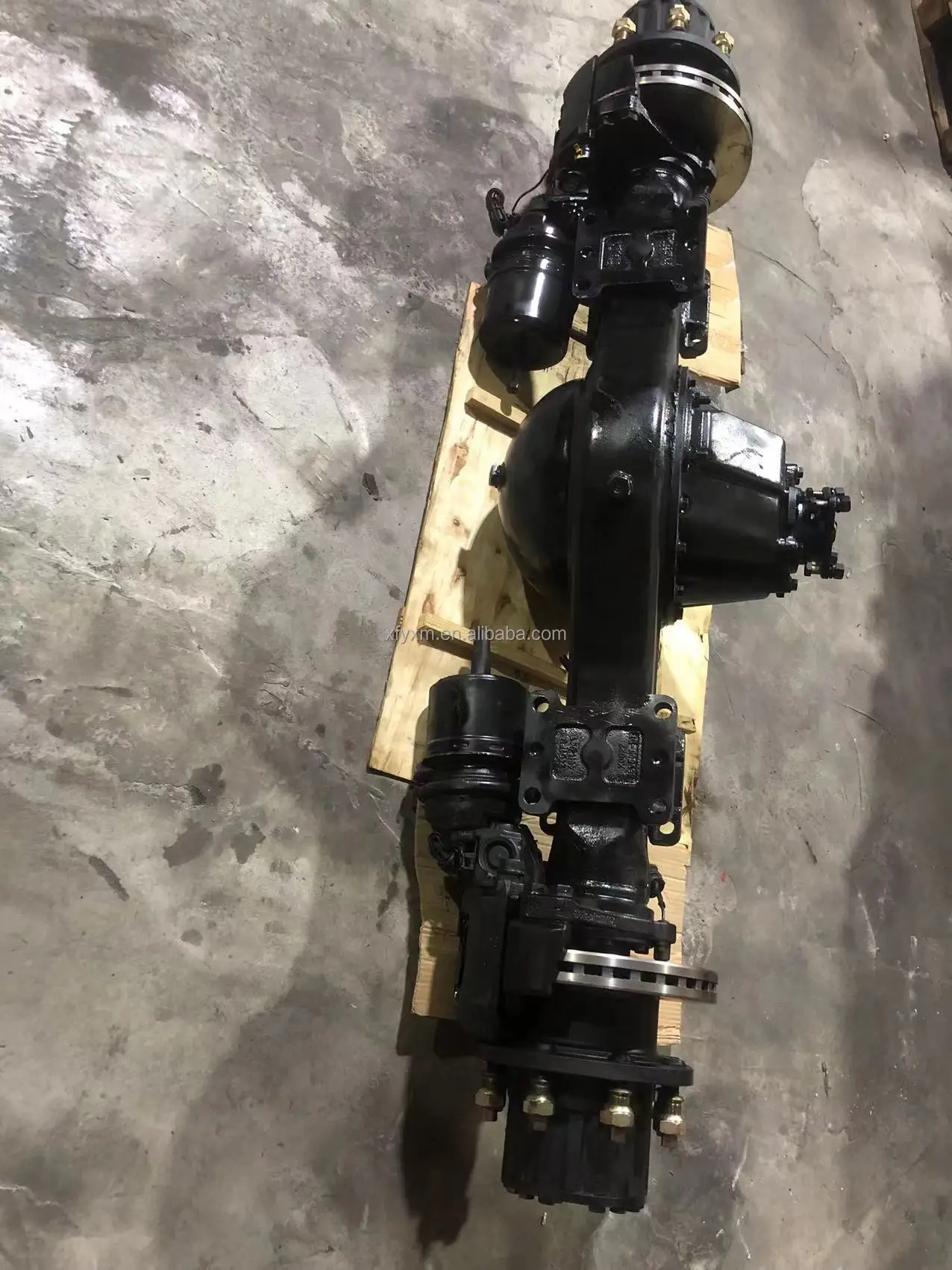 用于客车zk6129h备件客车附件客车零件后桥总成