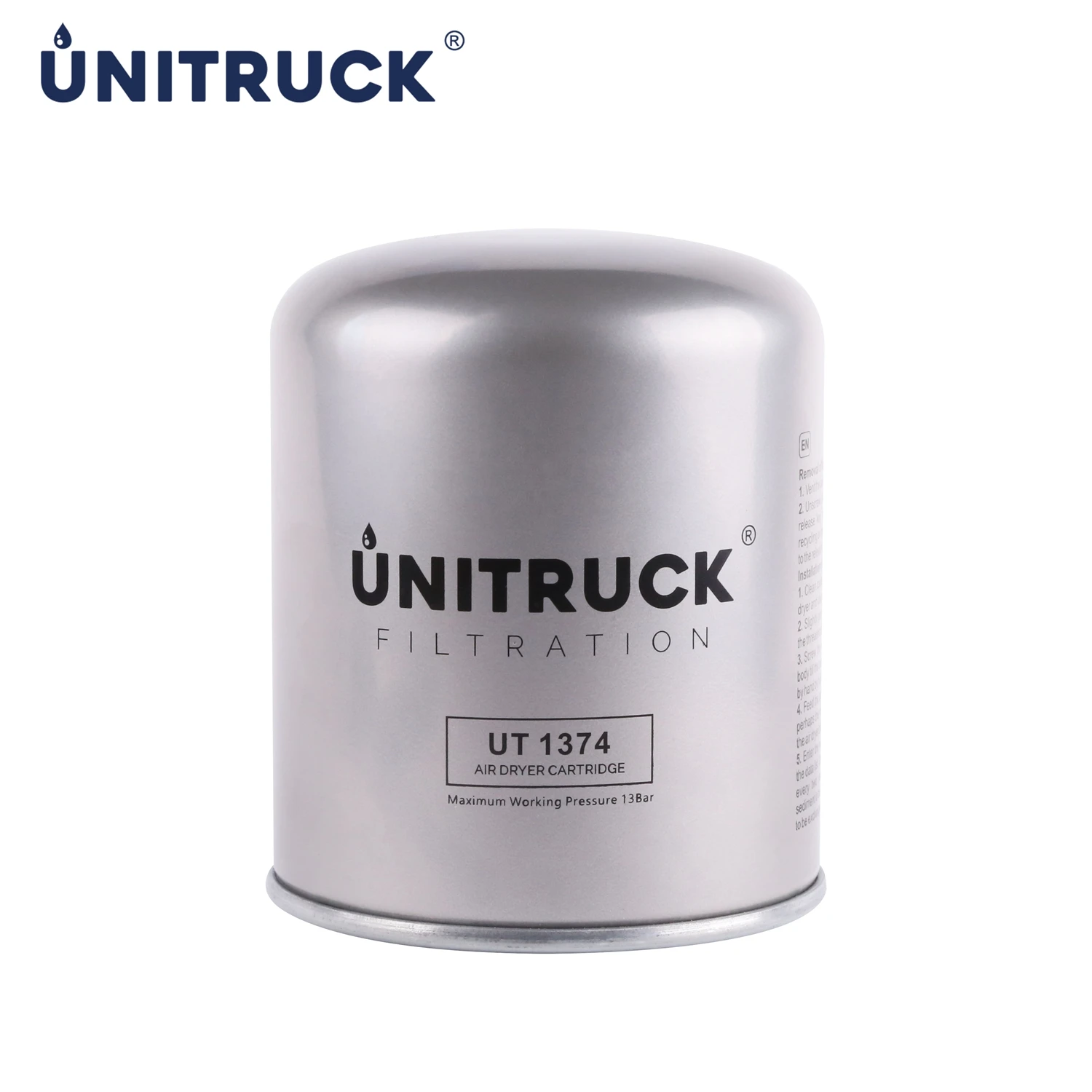 unitruck truck air dryer filter wabco