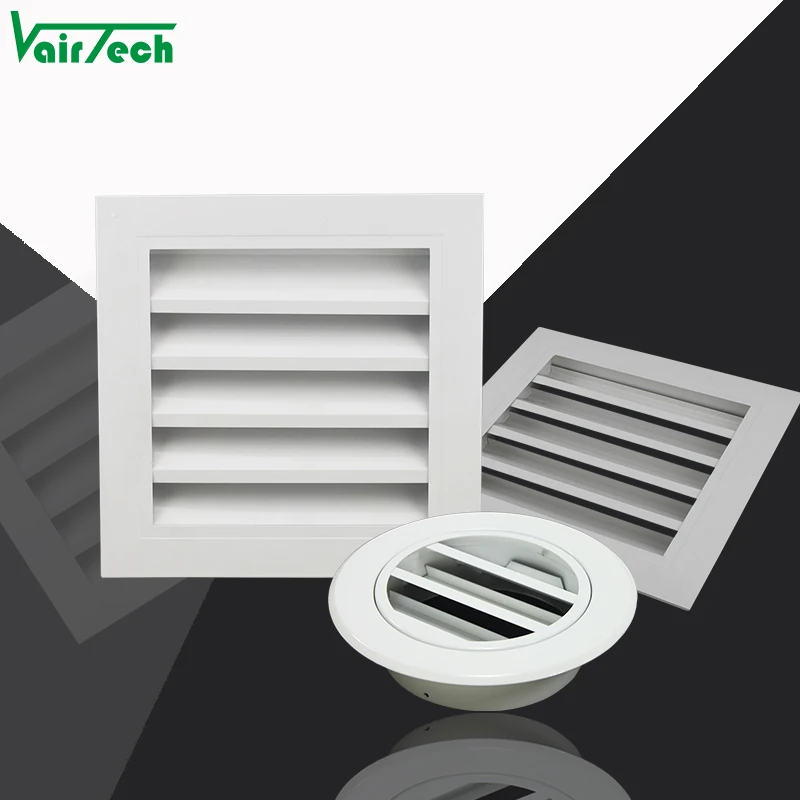Ventilation Fixed Type Waterproof Fresh air Cheap Aluminum windows