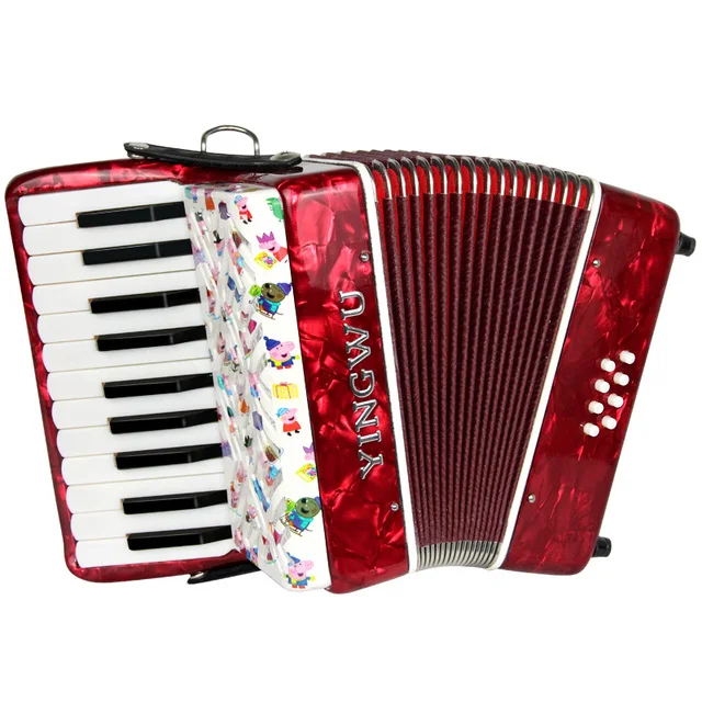 China Parrot 25 Keys 16 Bass Diatonic Accordion - Ideal Starter