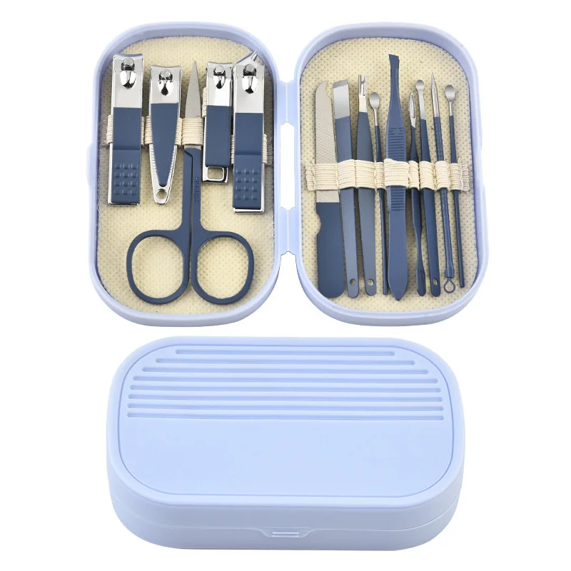 Fábrica Profesional 8 Pcs/14pcs Herramienta de Uñas Set de Manicura y Pedicura