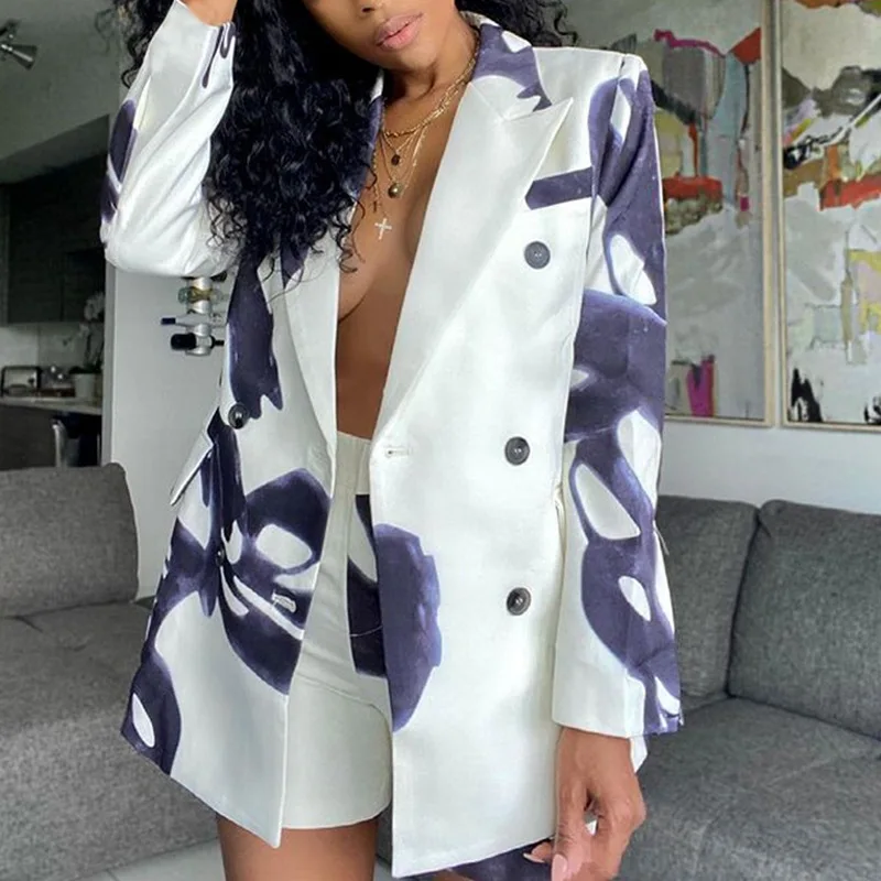 Wholesale 1pcs Blazer Shorts Set New 