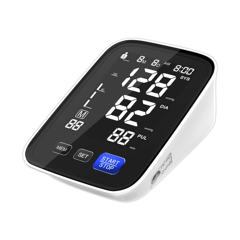 Factory Directly New U80Y  Medical High Quality Automatic Blood Pressure Monitor BP Machine Sphygmomanometer Arm Bp Monitor