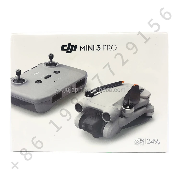 Original Dji Mini 3 Pro Drone With 4k Camera 120fps Video Recording ...