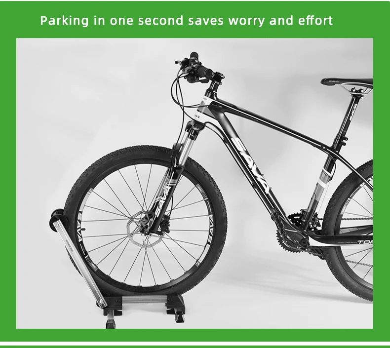 Rockbros Foldable Bicycle Parking Rack - Portable & Durable