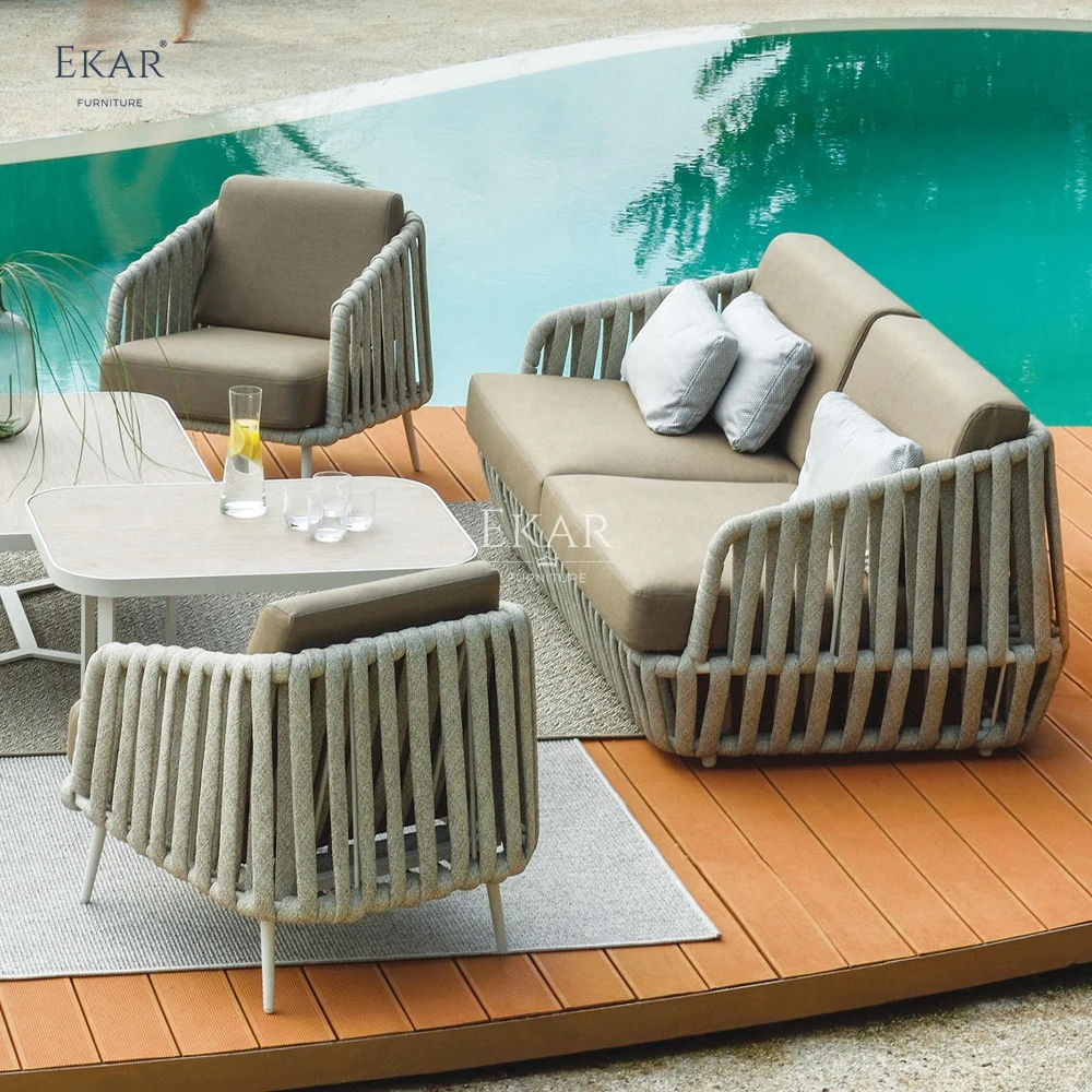 product modern waterproof wicker sofa for outdoor relaxation and comfort-61