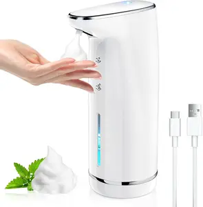 USB Rechargeable Electric Foam Soap Dispenser Automatic Household Appliance