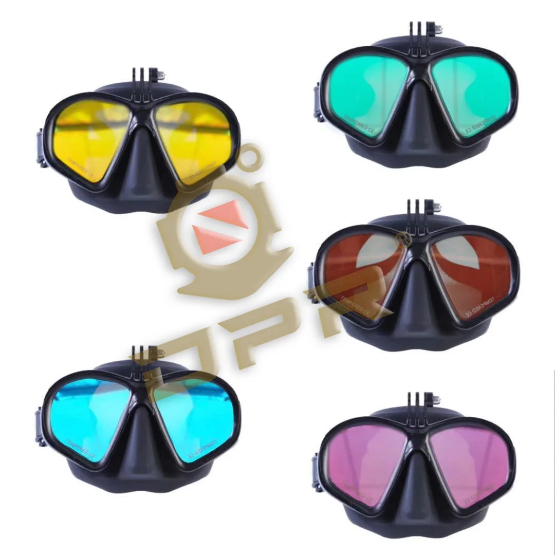 DPR Brand Tinted lens diving mask