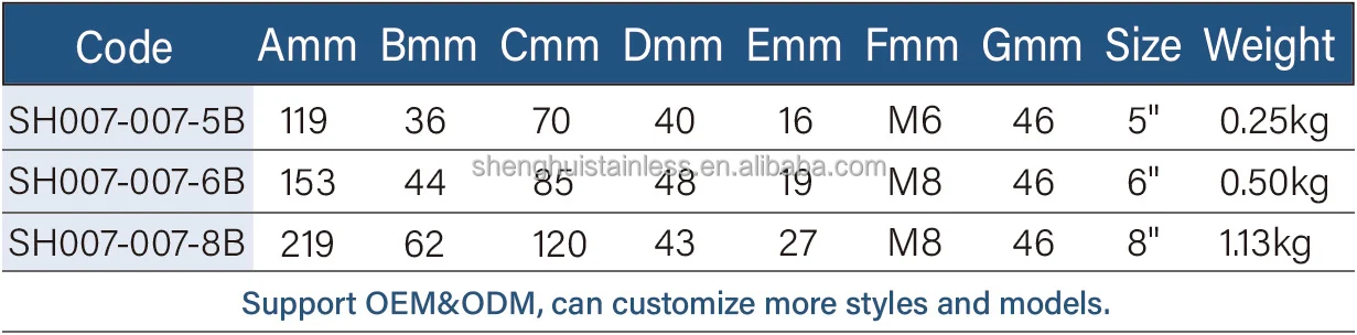 product lifting threaded cable bolt 316 stainless steel marine bollard-3