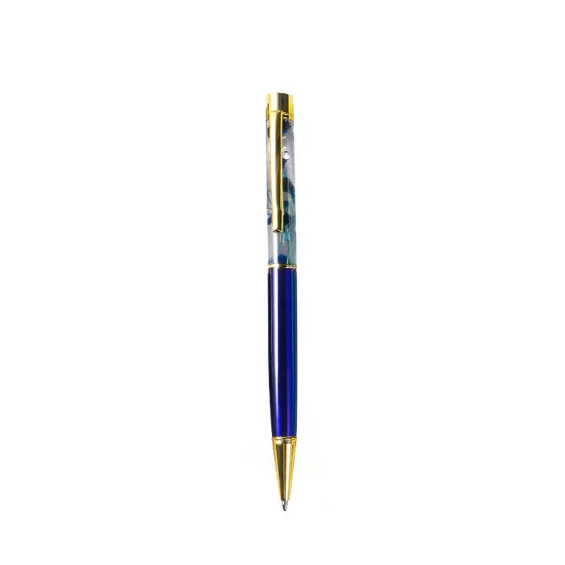 RITA stylo fleur cute ball point metal personalised bulk luxury
