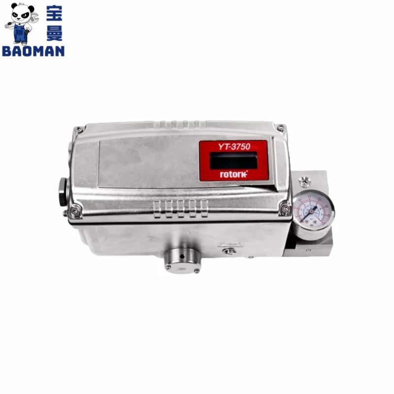 Genuine Rotork YTC Smart Positioner YT-3700/3750 Series Micro-Processor Smart Valve Customized OEM Support