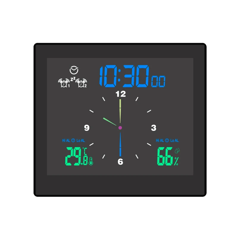 Bathroom Suction Cups Waterproof Countdown Timer Shower Wall Clock